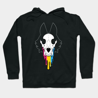 Skull Pride - Pansexual Hoodie